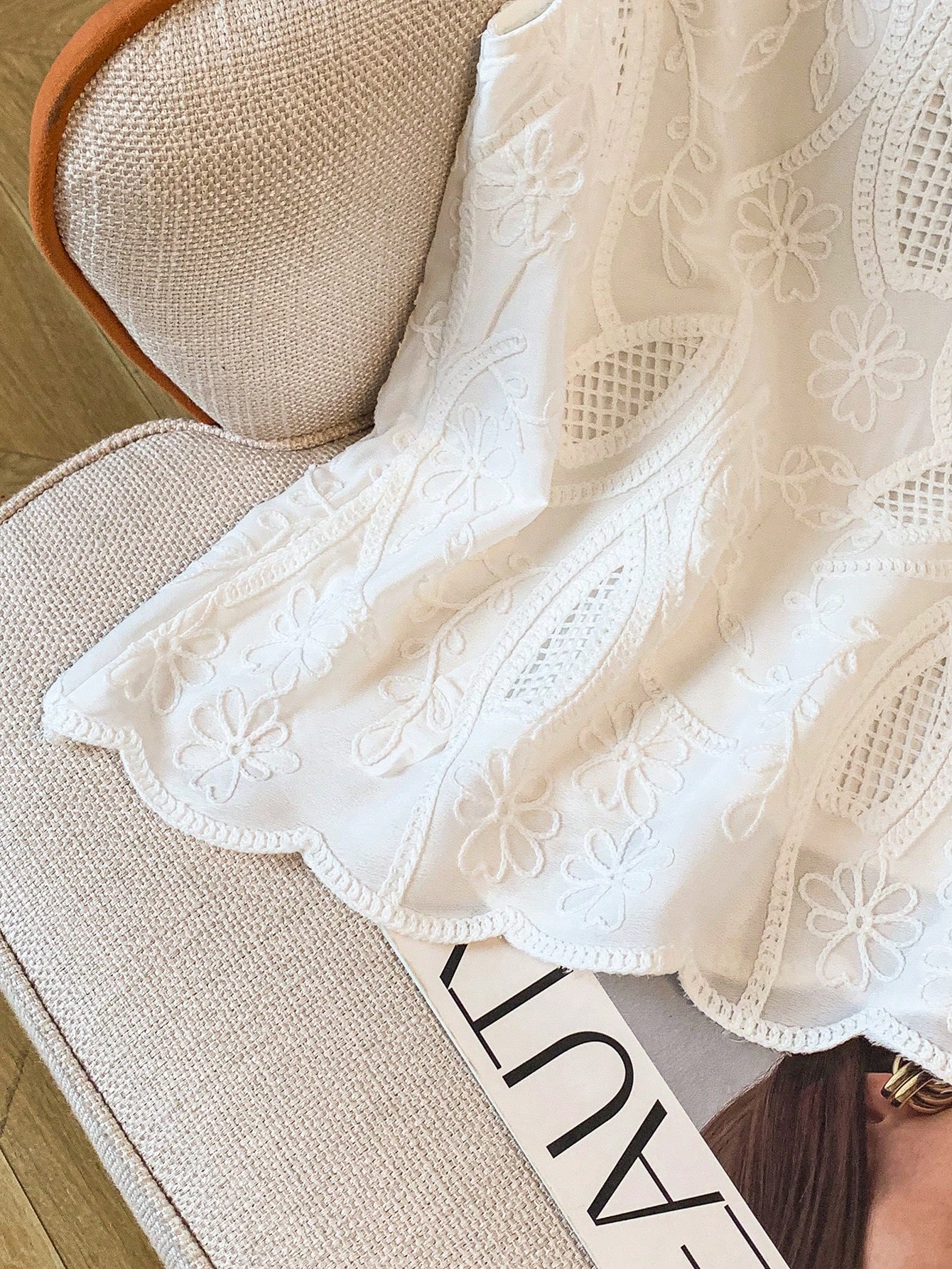 Womens Spring Summer Elegant F - Embroidery Vest avis et prix