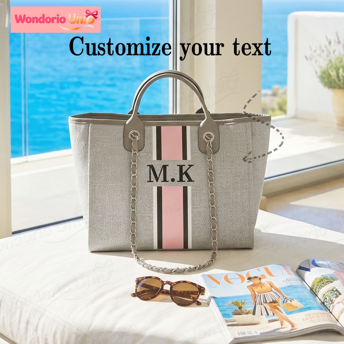 Personalized Monogram Canvas T - Embroidery Initials Designs avis et prix