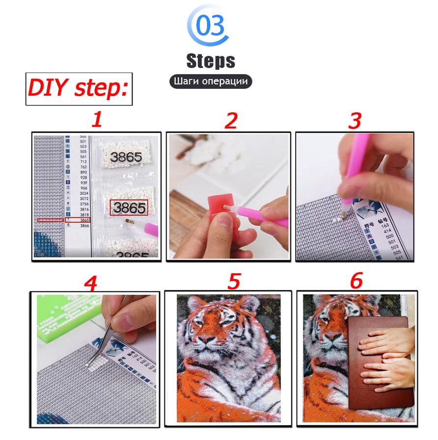 5D DIY Diamond Embroidery Runn - Embroidery Running Stitch avis et prix
