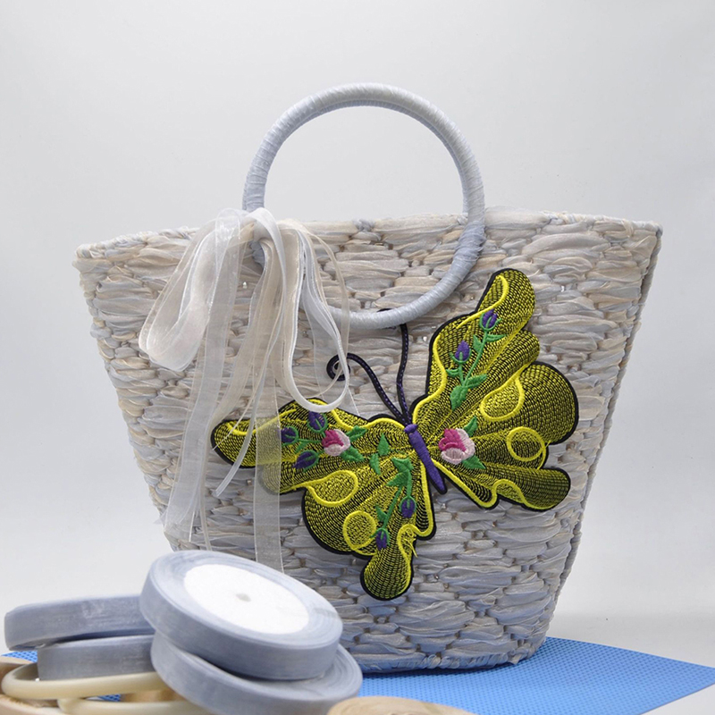 Embroidery Bucket Bag Auxiliar - Embroidery Sheet avis et prix