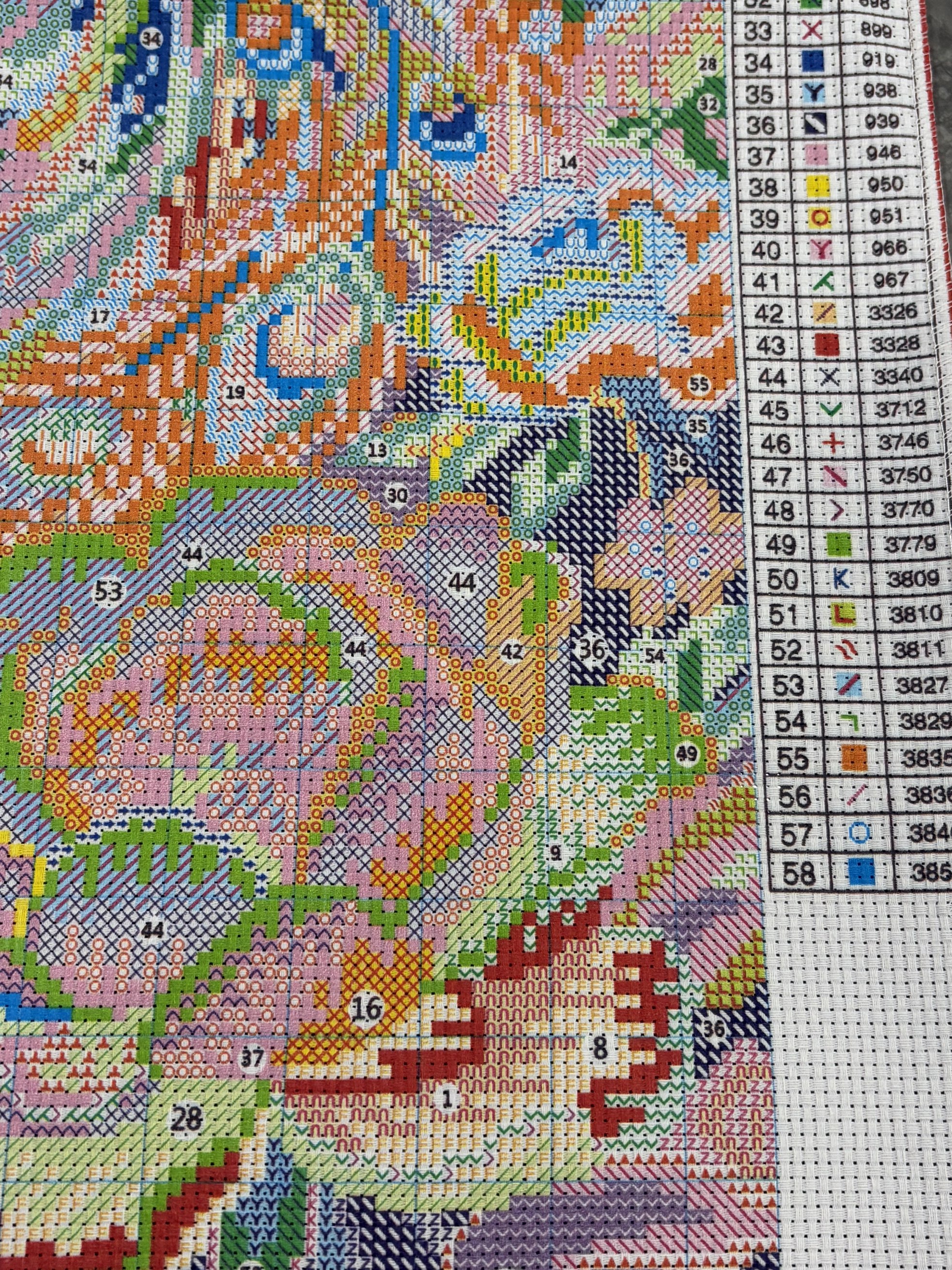 9CT 11CT DIY Cross Stitch Kit  - Embroidery Tas avis et prix
