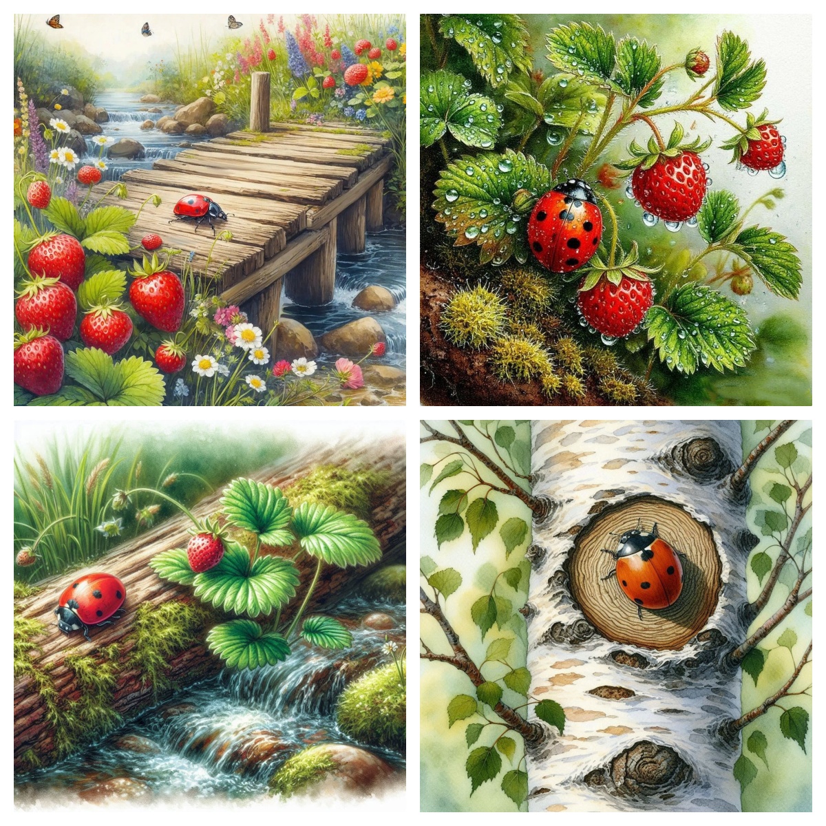 New Ladybug insect DIY AB Diam - Embroidery Lady Bug avis et prix