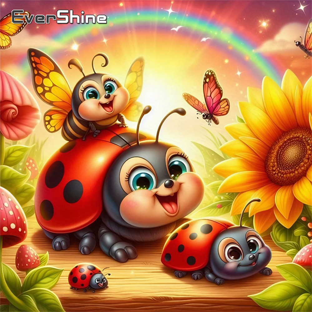 Evershine Diamond Mosaic Ladyb - Embroidery Lady Bug avis et prix
