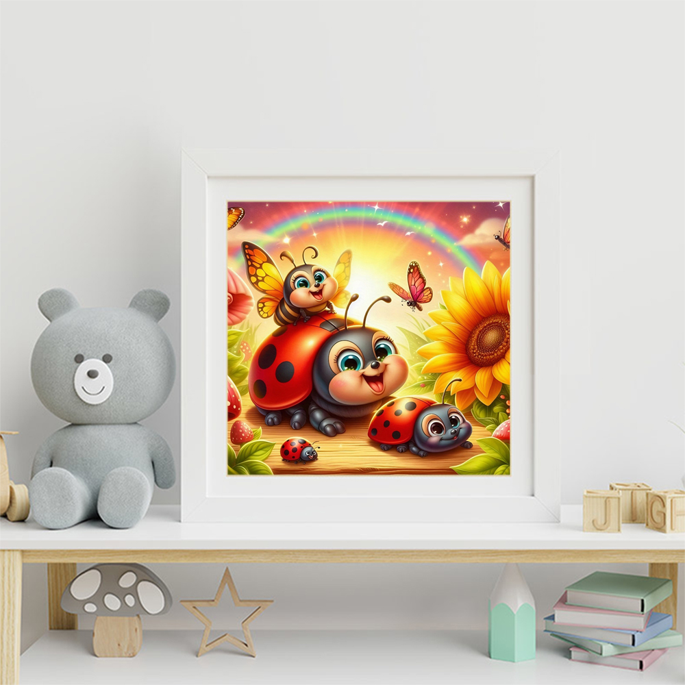 Evershine Diamond Mosaic Ladyb - Embroidery Lady Bug avis et prix
