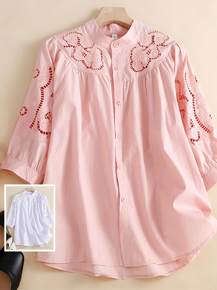 Retro Artistic Hollow Embroide - Embroidery Artist avis et prix