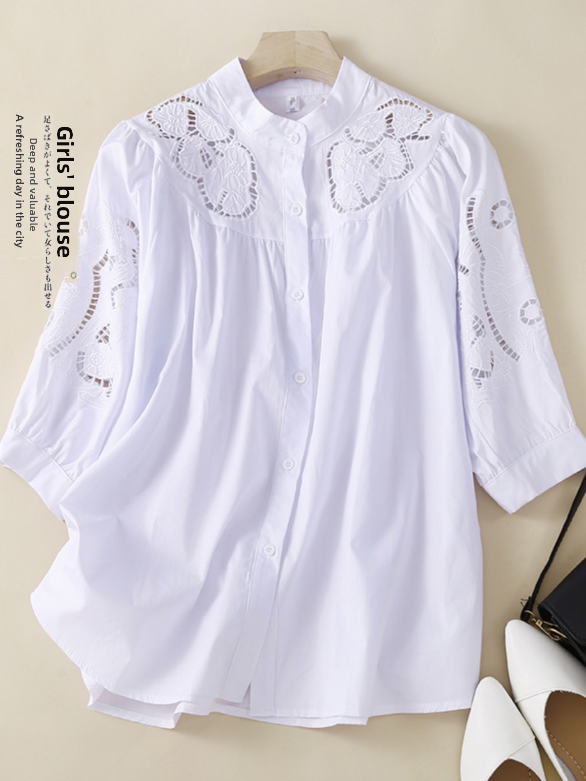 Retro Artistic Hollow Embroide - Embroidery Artist avis et prix