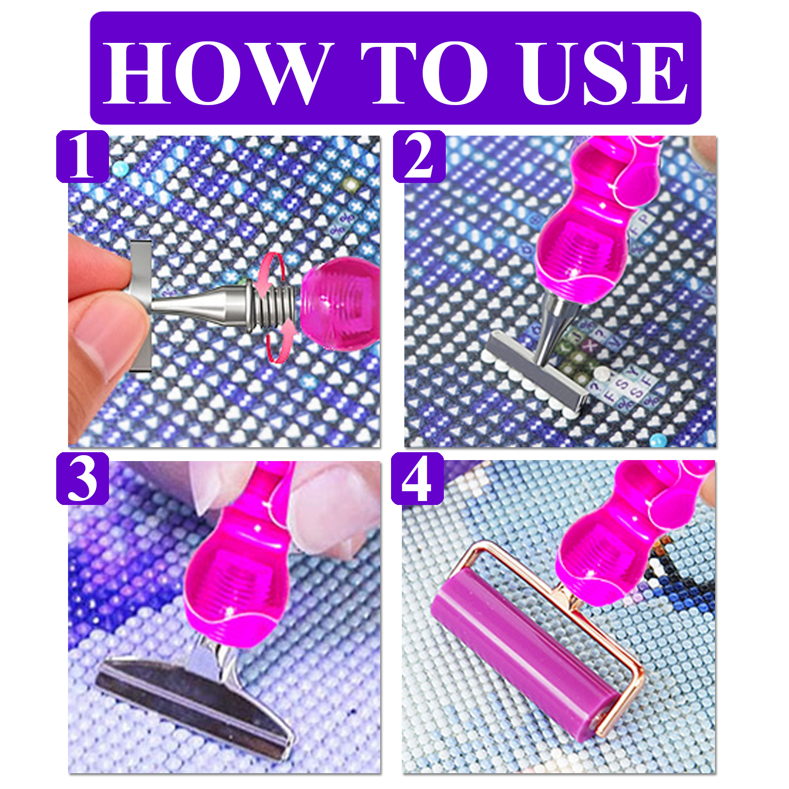 5D DIY Resin Diamond Painting  - Embroidery Sheet avis et prix