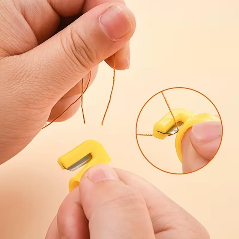 5pcs Mini Sewing Thimble Threa - Embroidery Lovers avis et prix