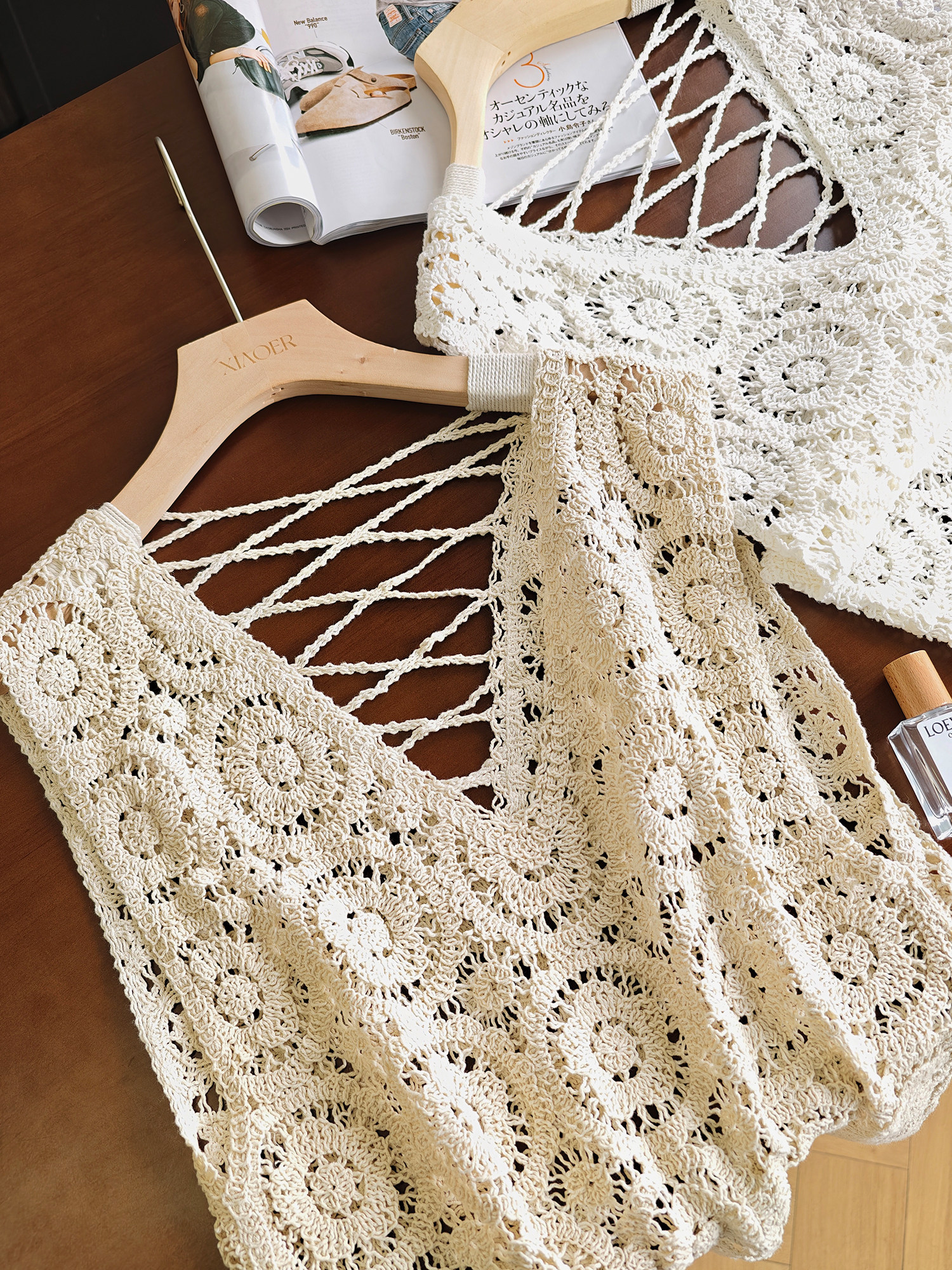 Women's Crochet Lace Tank Top  - Embroidery Vest avis et prix
