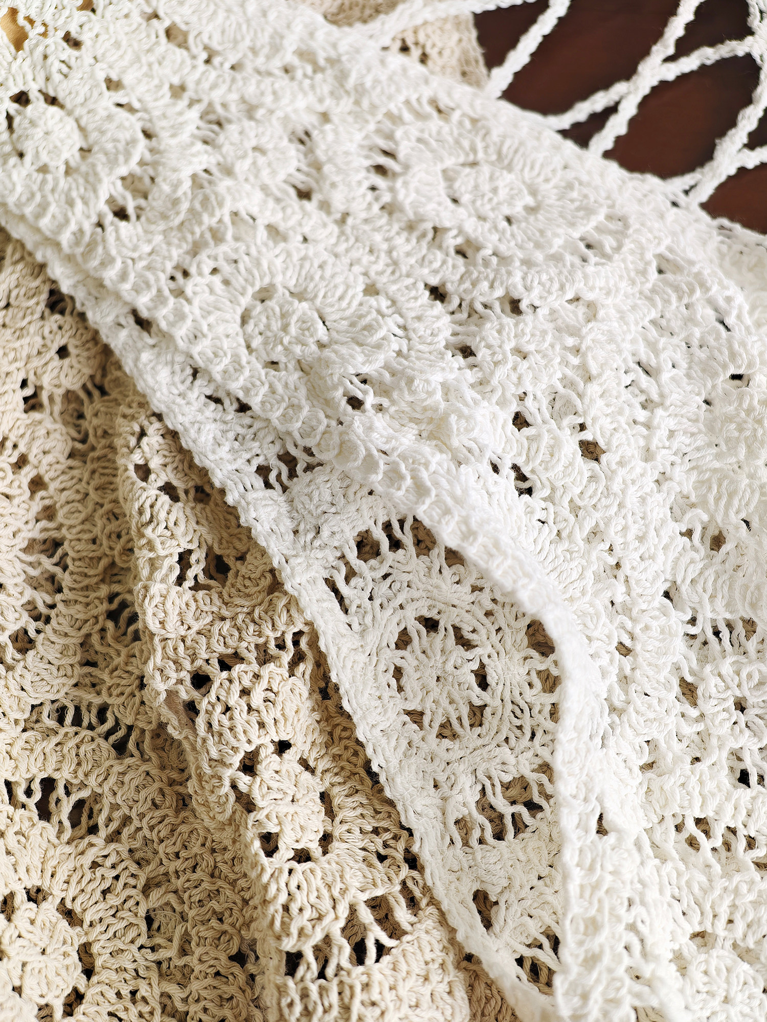 Women's Crochet Lace Tank Top  - Embroidery Vest avis et prix