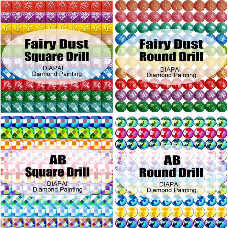 DiaPai Fairy Dust AB 5D Diamon - Embroidery Viewer avis et prix