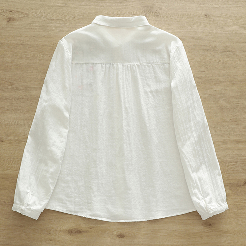 Autumn Double-layer Cotton Lon - Embroidery Artist avis et prix
