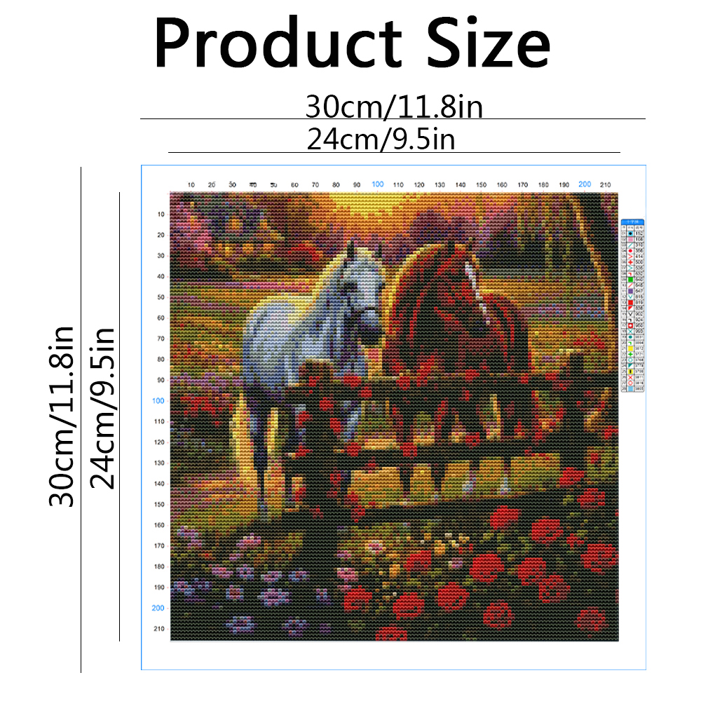 Momoart Printed Cross Stitch K - Embroidery Rose Stitch avis et prix