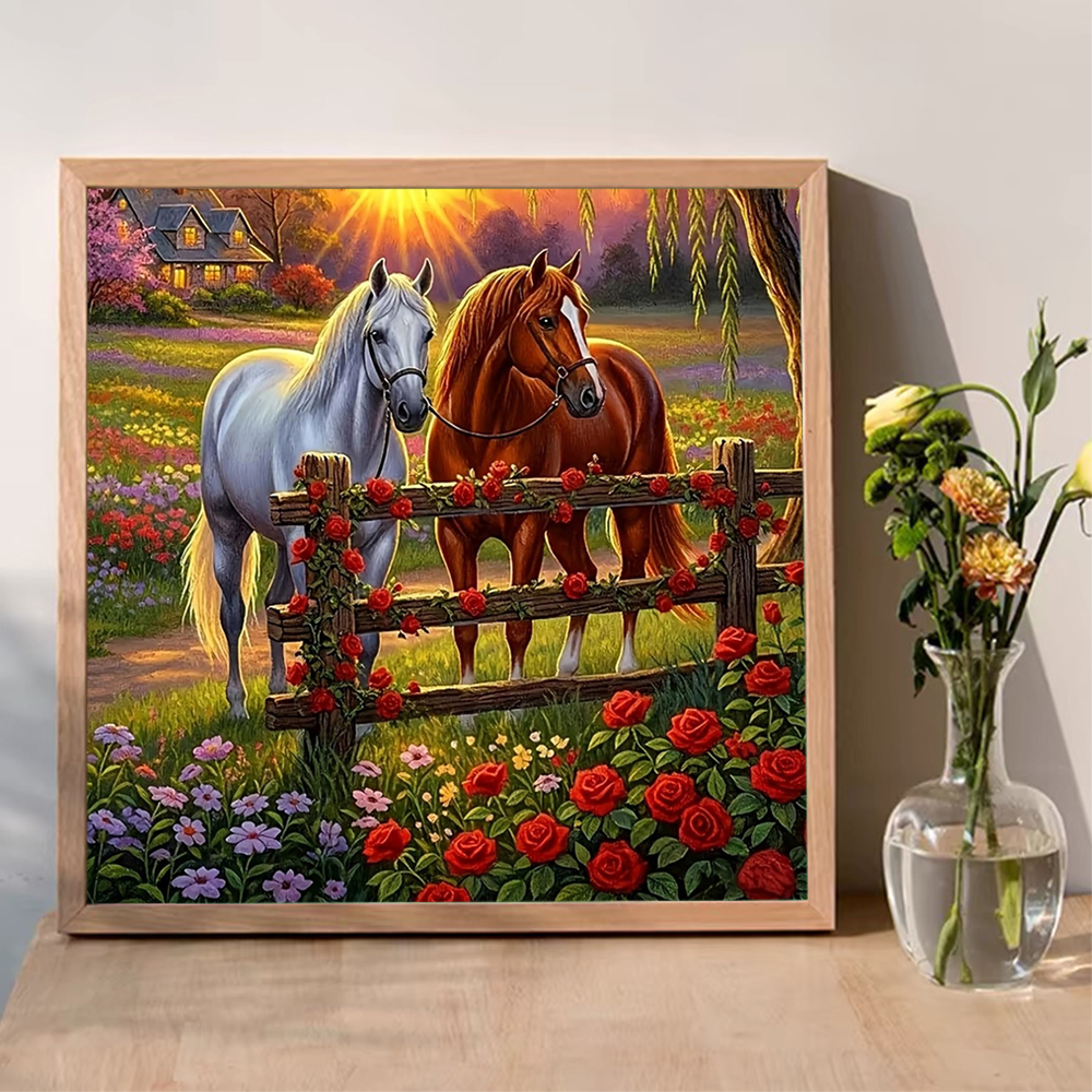 Momoart Printed Cross Stitch K - Embroidery Rose Stitch avis et prix