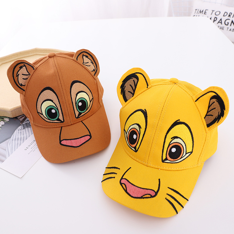 Disney Cute Hats Lion King Vis - Embroidery Pashmina avis et prix