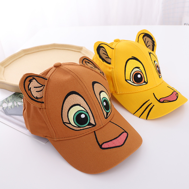 Disney Cute Hats Lion King Vis - Embroidery Pashmina avis et prix