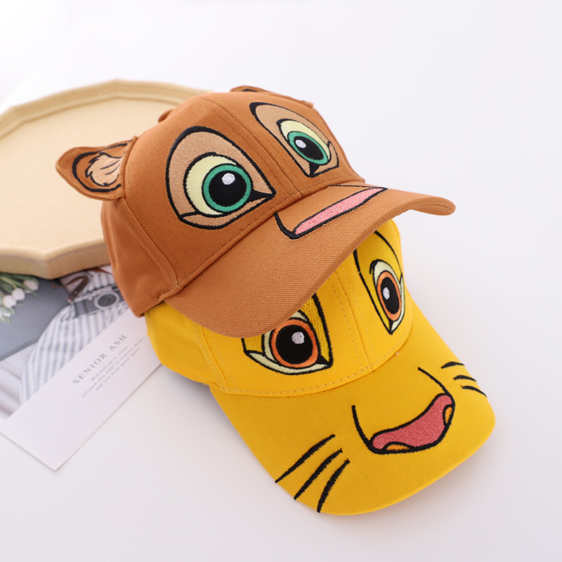 Disney Cute Hats Lion King Vis - Embroidery Pashmina avis et prix