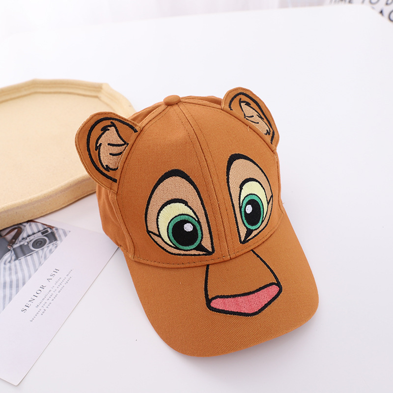 Disney Cute Hats Lion King Vis - Embroidery Pashmina avis et prix