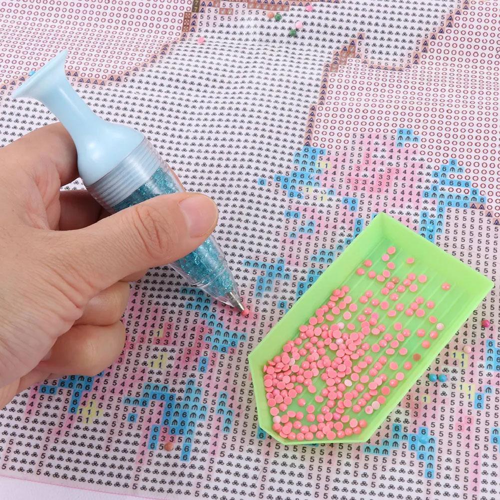 Vase Shaped Drill Pen Pen Craf - Embroidery Service avis et prix