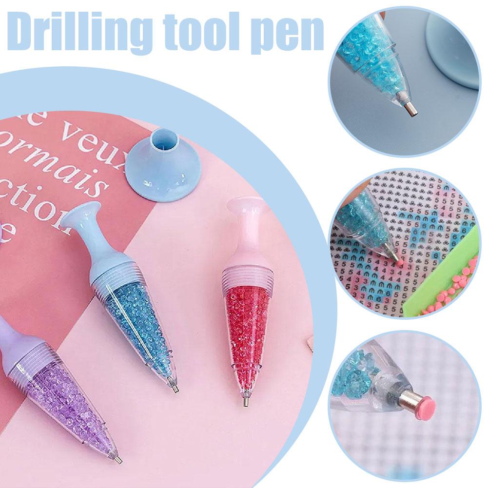 Vase Shaped Drill Pen Pen Craf - Embroidery Service avis et prix