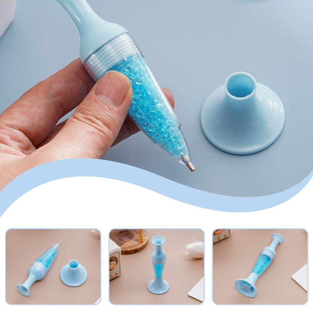 Vase Shaped Drill Pen Pen Craf - Embroidery Service avis et prix