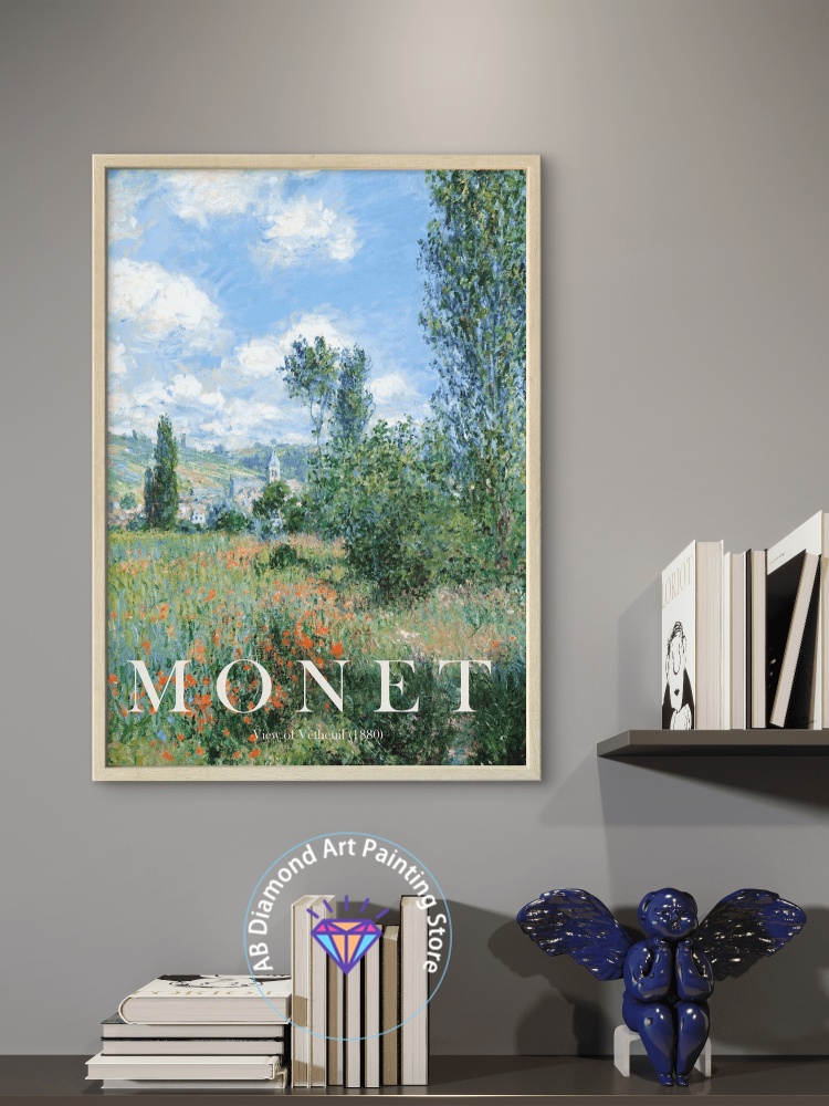 AB Diamond Art Painting Kit Cl - Embroidery Artist avis et prix