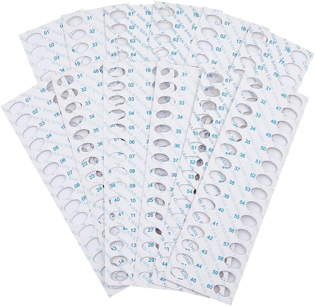 30Pcs 30 Positions Embroidery  - Embroidery Sheet avis et prix