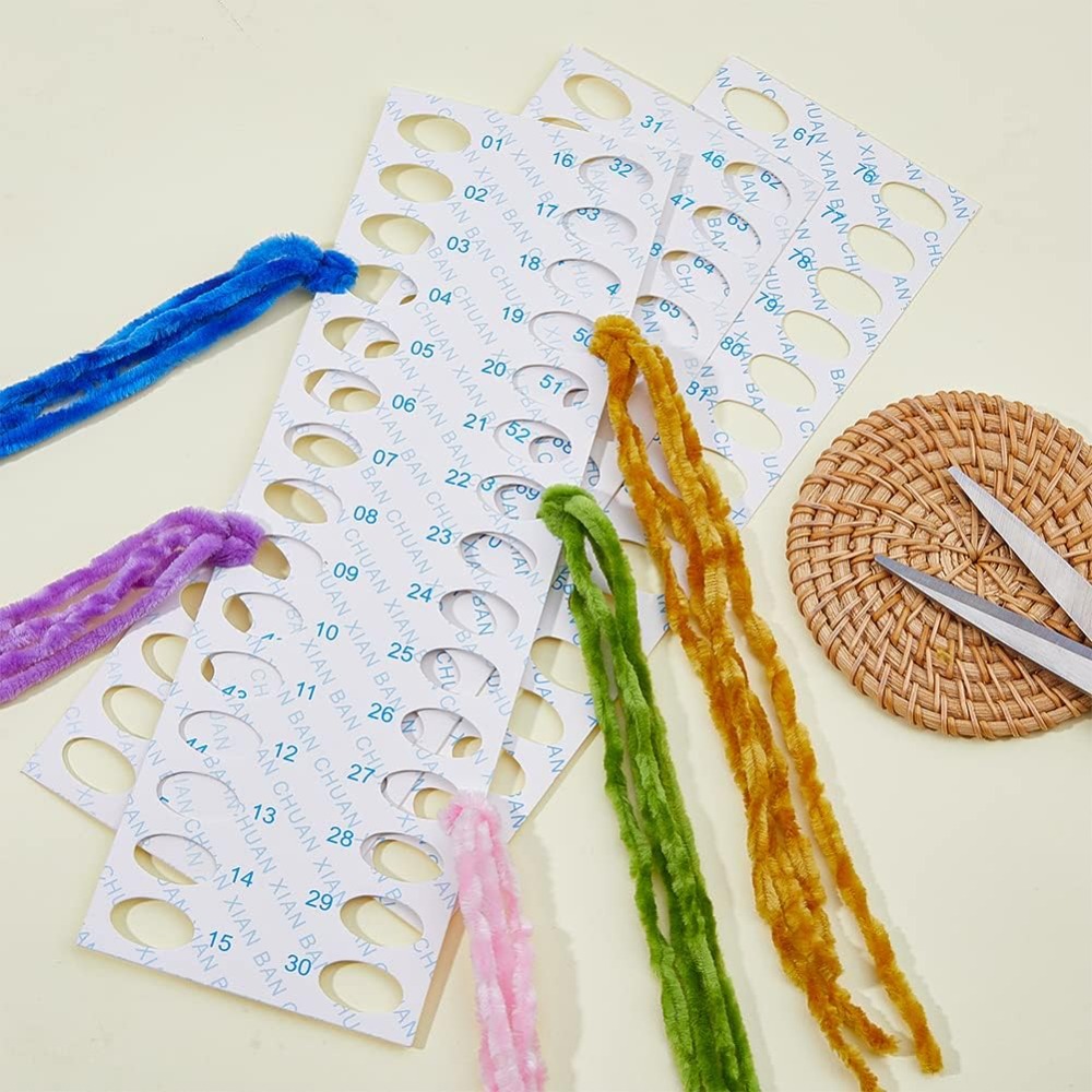 30Pcs 30 Positions Embroidery  - Embroidery Sheet avis et prix