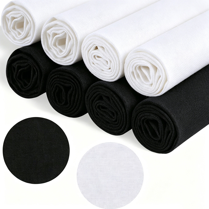 8 Pieces of 30X 30cm Linen Fab - Embroidery Canvas avis et prix
