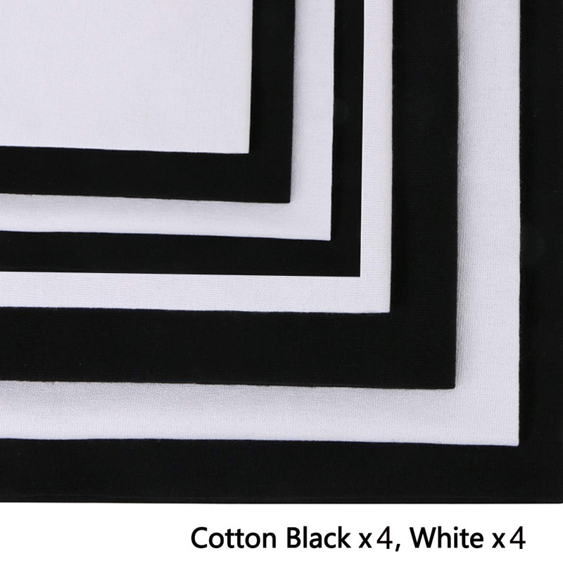 8 Pieces of 30X 30cm Linen Fab - Embroidery Canvas avis et prix