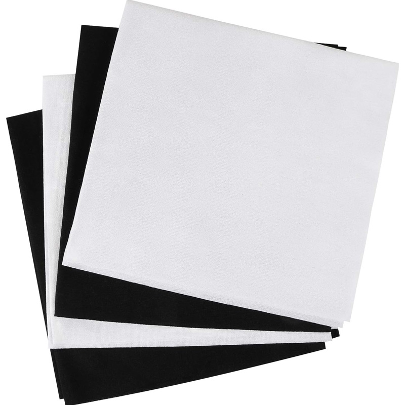 8 Pieces of 30X 30cm Linen Fab - Embroidery Canvas avis et prix