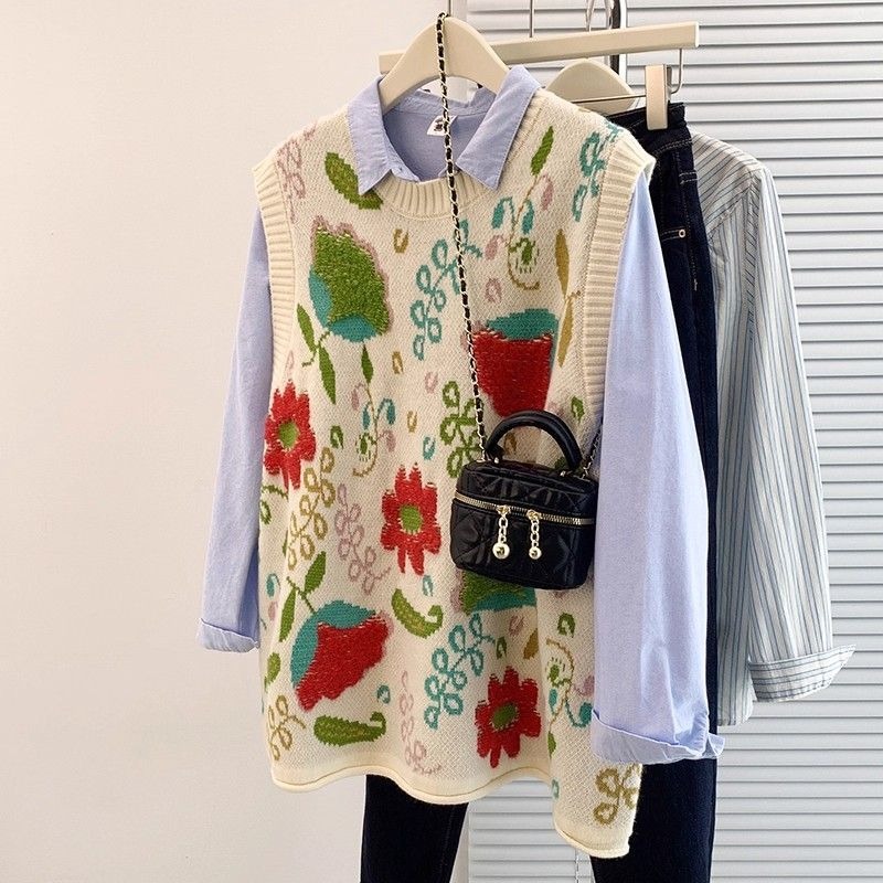 Top Women's Autumn Artistic Yo - Embroidery Artist avis et prix