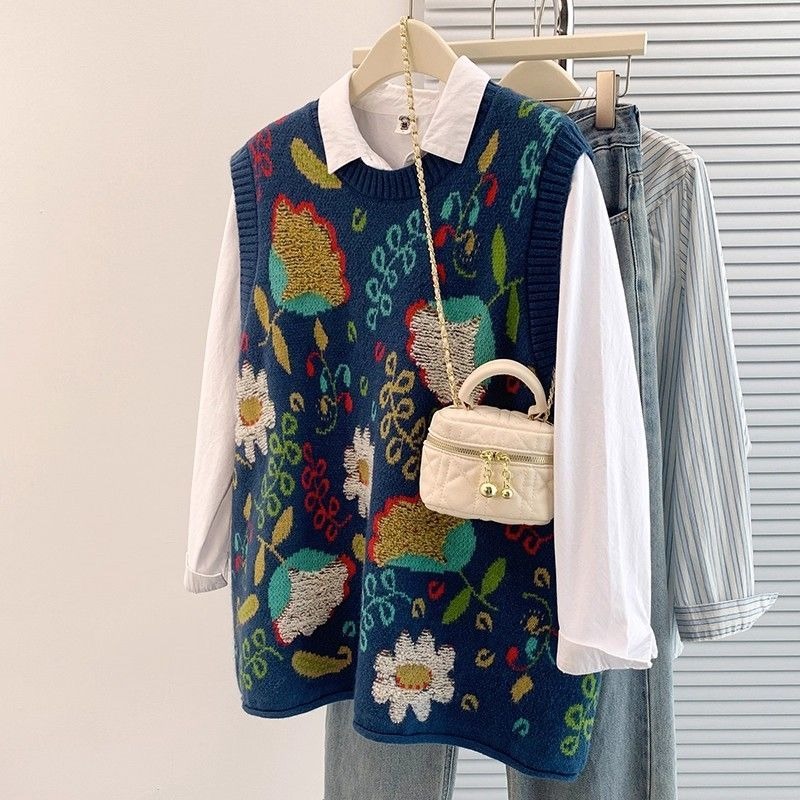 Top Women's Autumn Artistic Yo - Embroidery Artist avis et prix