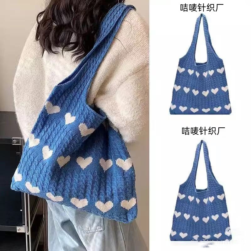 Shoulder Bag Large Women'S Eco - Embroidery University avis et prix