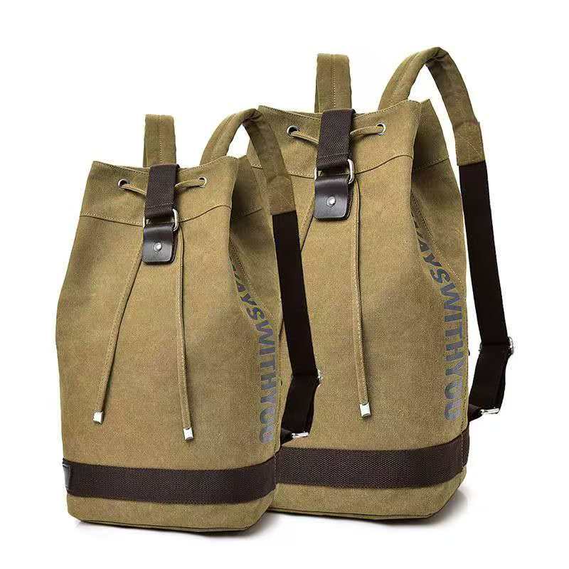 2026 Canvas backpack with dual - Embroidery Canvas avis et prix