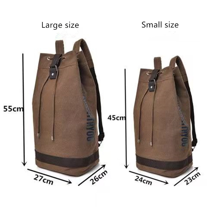 2026 Canvas backpack with dual - Embroidery Canvas avis et prix