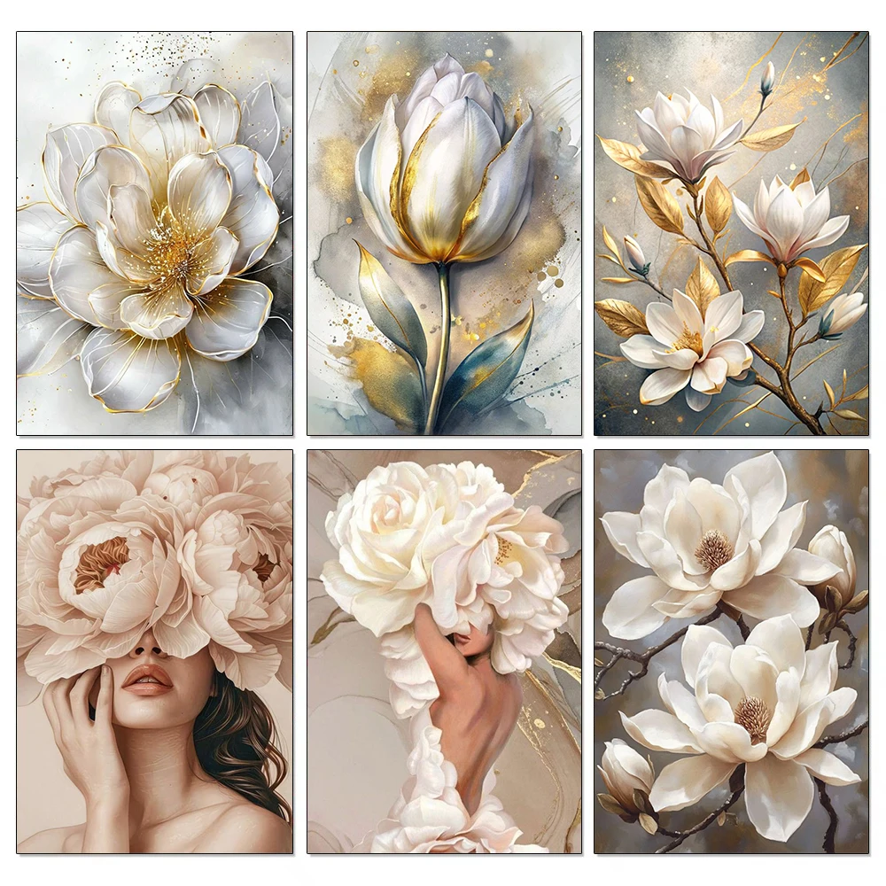 Diamond Embroidery New 2025 Di - Embroidery Flower avis et prix