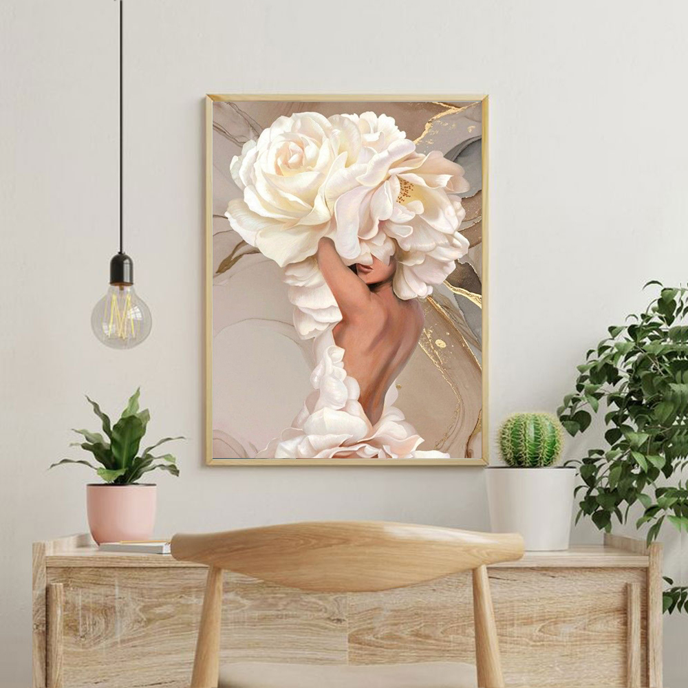 Diamond Embroidery New 2025 Di - Embroidery Flower avis et prix