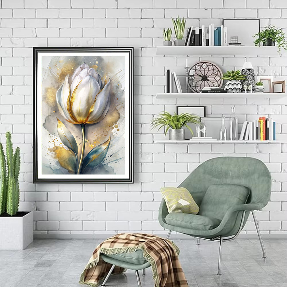 Diamond Embroidery New 2025 Di - Embroidery Flower avis et prix