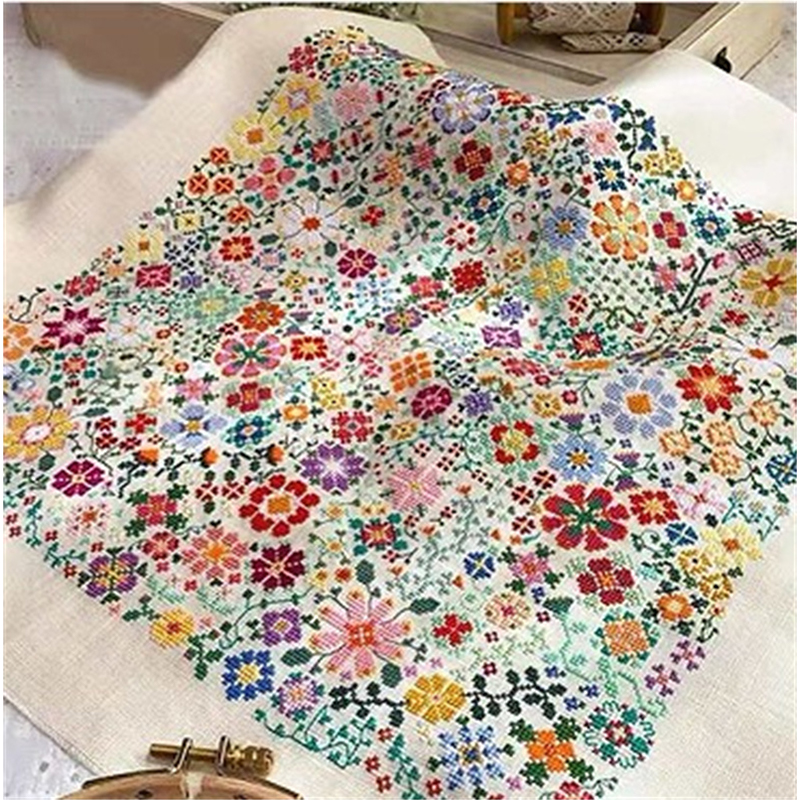 6702 DIY Cross Stitch Kits Cro - Embroidery Tas avis et prix