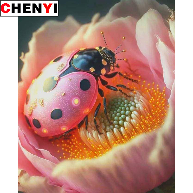 5D Diamond Painting Full Drill - Embroidery Lady Bug avis et prix