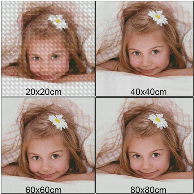 5D Diamond Painting Full Drill - Embroidery Lady Bug avis et prix