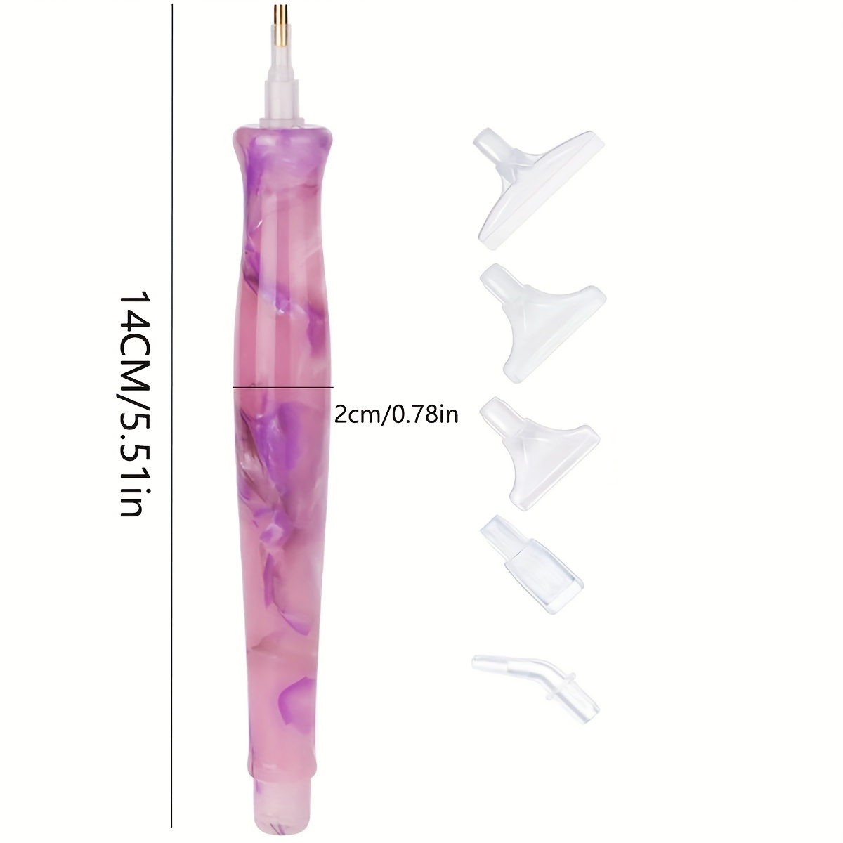1pc Random Color Resin Retro D - Embroidery Service avis et prix