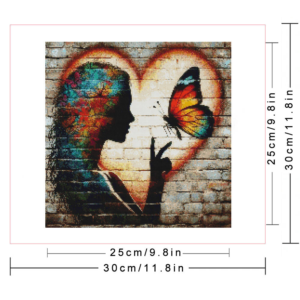 Huacan Diamond Painting 5D Wom - Embroidery Lovers avis et prix