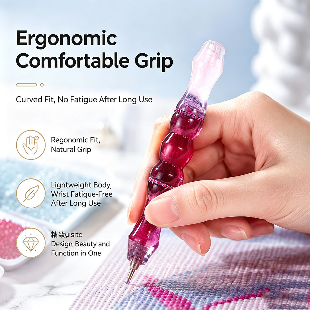 New DIY Handmade Resin Diamond - Embroidery Service avis et prix