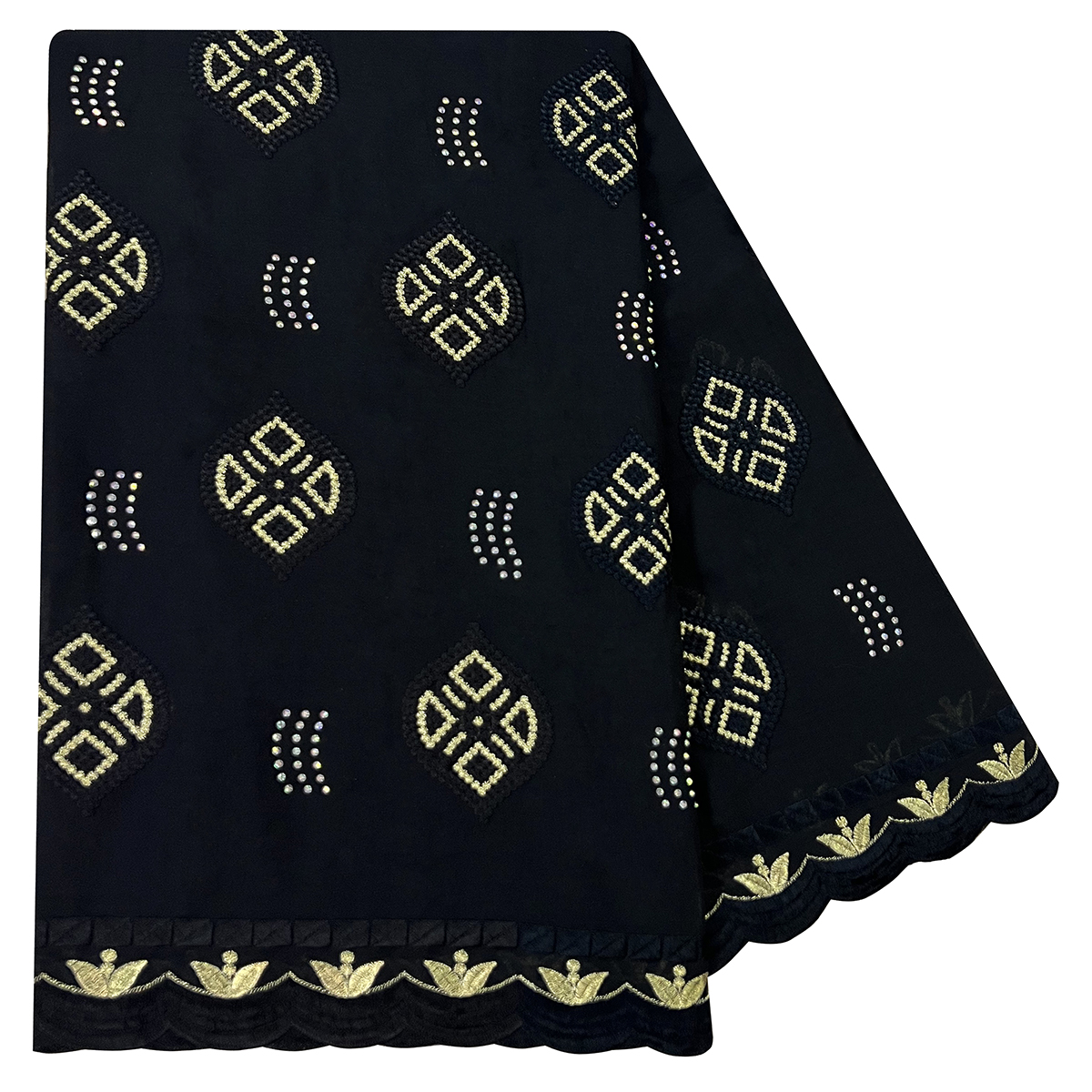 New Small Flower Embroidered S - Embroidery Pashmina avis et prix