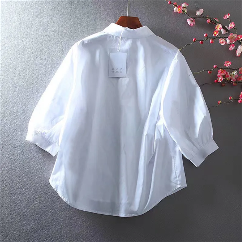 Embroidered Blouses Women's Sh - Embroidery Artist avis et prix
