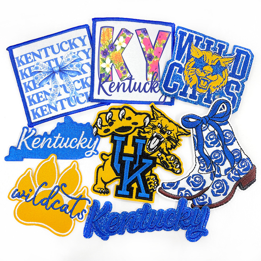 8pcs/set University Print Iron - Embroidery University avis et prix