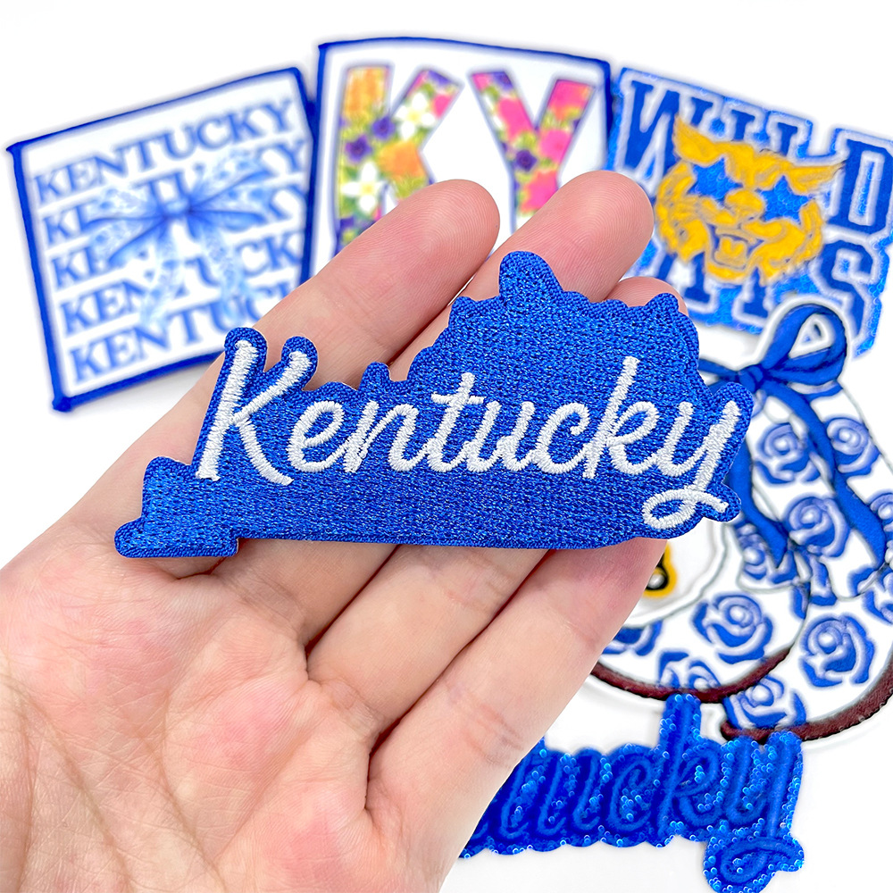 8pcs/set University Print Iron - Embroidery University avis et prix