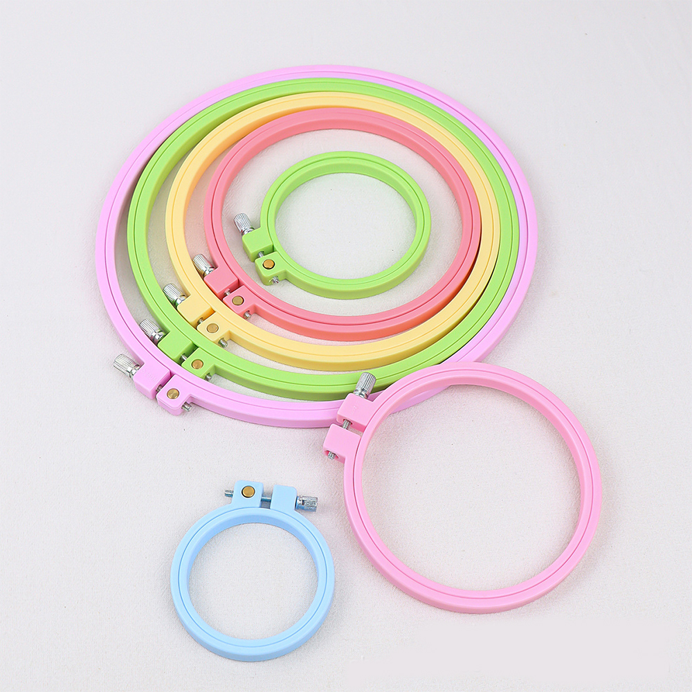 1/7pcs 7-25cm Plastic Embroide - Embroidery Service avis et prix